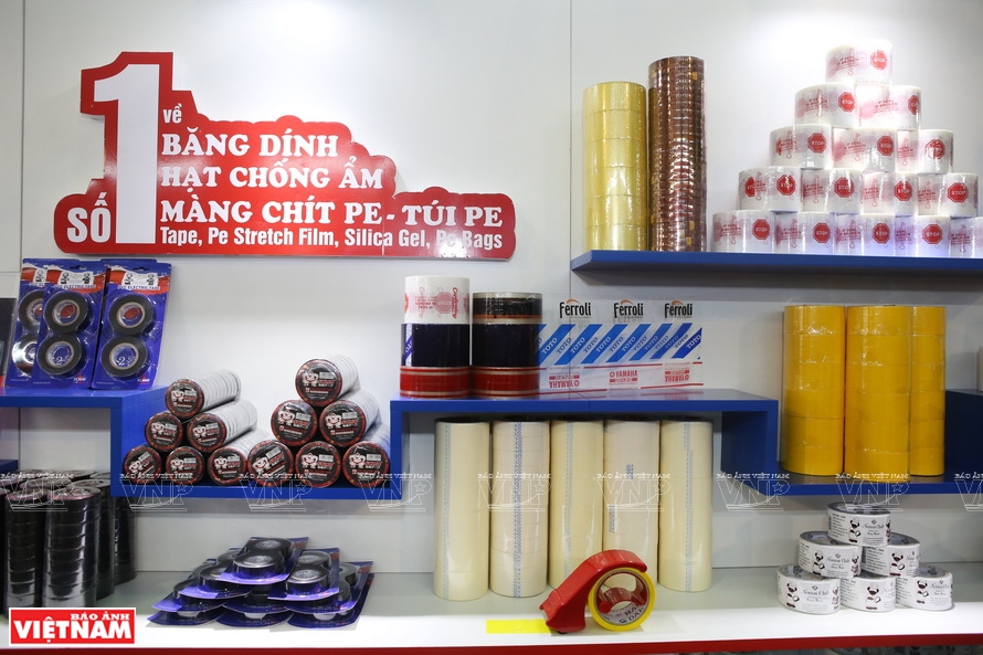 Một số sản phẩm băng dính và màng chít của thương hiệu Hanopro Việt Nam 1