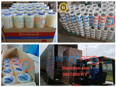 Hanopro phát triển thị trường xuất khẩu băng dính Hy Lạp