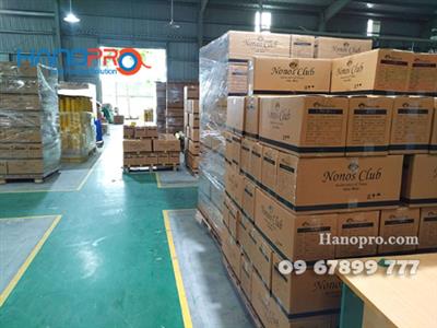 Hoàn thành đơn hàng xuất khẩu băng dính OPP đi Hàn Quốc tháng 4/2018