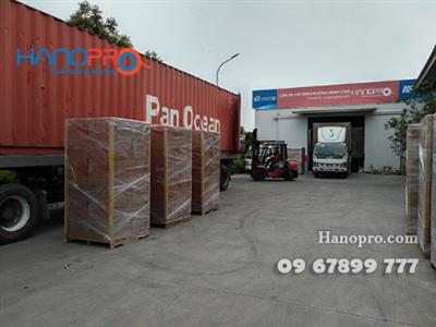 Hanopro xuất khẩu băng dính OPP đi Hàn Quốc đầu tháng 3/2018