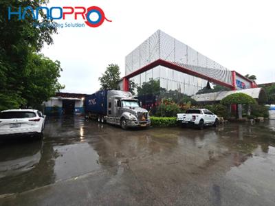 Hanopro Tiếp Tục Xuất Khẩu Trong Đêm Đơn Hàng Màng PE Đi Mỹ Ngày 23/5/2025