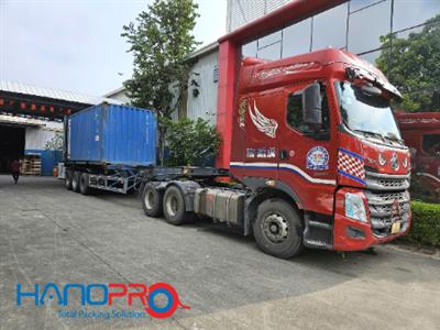 Xuất Khẩu Đơn Hàng Màng PE Đi Châu Âu Ngày 24/07/2025