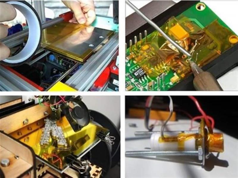 Ứng Dụng Nổi Bật Của Băng Dính Kapton Tại Sao Nó Lại Được Ưa Chuộng