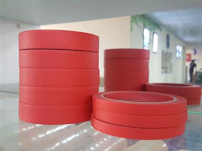 Băng dính giấy đỏ chịu nhiệt độ bền cao